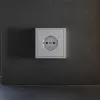 Накладка для розетки с заземлением Voltum S70 (серый) VLS000616 VLS000616 - 1