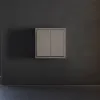 Клавиши для выключателя/переключателя двухклавишного Voltum S70 (капучино) VLS000314 VLS000314 - 1