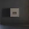Накладка для розетки компьютерной RJ45 кат.6 Voltum S70 (капучино) VLS001314 VLS001314 - 1