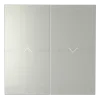Клавиши для выключателя жалюзи Voltum S70 (сталь) VLS002505 VLS002505 - 1