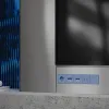 Накладка для розетки компьютерной двойной RJ45+RJ45 кат.6 Voltum S70 (деним) VLS001415 VLS001415 - 5