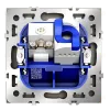 Розетка телевизионная встраиваемая Voltum S70 TV+RJ45 кат. 6, (кашемир) VLS060703 VLS060703 - 4