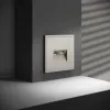 Розетка телевизионная встраиваемая Voltum S70 TV+RJ45 кат. 6, (кашемир) VLS060703 VLS060703 - 5
