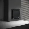 Выключатель встраиваемый Voltum S70 карточный 16А, (черный матовый) VLS010708 VLS010708 - 5