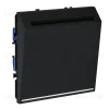 Выключатель встраиваемый Voltum S70 карточный 16А, (черный матовый) VLS010708 VLS010708 - 3