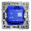 Выключатель встраиваемый Voltum S70 для жалюзи 10А, (сталь) VLS020705 VLS020705 - 4