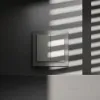 Выключатель встраиваемый Voltum S70 для жалюзи 10А, (сталь) VLS020705 VLS020705 - 1