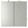 Выключатель встраиваемый Voltum S70 для жалюзи 10А, (сталь) VLS020705 VLS020705 - 2