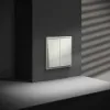 Выключатель встраиваемый Voltum S70 для жалюзи 10А, (сталь) VLS020705 VLS020705 - 5