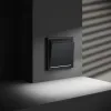 Выключатель встраиваемый Voltum S70 карточный 16А, (графит) VLS010707 VLS010707 - 5