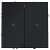 Выключатель встраиваемый Voltum S70 для жалюзи 10А, (графит) VLS020707 VLS020707 - 2