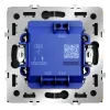 Выключатель встраиваемый Voltum S70 для жалюзи 10А, (графит) VLS020707 VLS020707 - 4