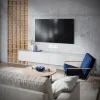Розетка телевизионная встраиваемая Voltum S70 TV+RJ45 кат. 6, (белый глянцевый) VLS060701 VLS060701 - 7