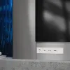 Накладка для розетки акустической 4-местной  Voltum S70 (хлопок) VLS001513 VLS001513 - 5