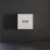 Накладка для розетки акустической 4-местной  Voltum S70 (хлопок) VLS001513 VLS001513 - 1
