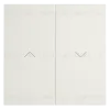 Клавиши для выключателя жалюзи Voltum S70 (хлопок) VLS002513 VLS002513 - 2