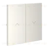 Клавиши для выключателя жалюзи Voltum S70 (хлопок) VLS002513 VLS002513 - 3