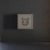 Накладка для розетки с заземлением и защитными шторками, с USB A+A Voltum S70 (капучино) VLS000914 VLS000914 - 1
