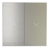Клавиши для выключателя жалюзи Voltum S70 (шелк) VLS002504 VLS002504 - 1