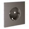 Накладка для розетки с заземлением Voltum S70 (капучино) VLS000614 VLS000614 - 3