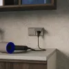 Накладка для розетки с заземлением, защитными шторками и крышкой Voltum S70 (капучино) VLS000814 VLS000814 - 5