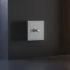 Накладка для розетки телевизионной оконечной TV+SAT Voltum S70 (серый) VLS001616 VLS001616 - 4