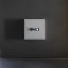 Накладка для розетки телевизионной оконечной TV+SAT Voltum S70 (серый) VLS001616 VLS001616 - 1