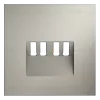 Накладка для розетки акустической 4-местной  Voltum S70 (кашемир) VLS001503 VLS001503 - 1