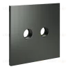 Накладка для розетки телевизионной оконечной TV+SAT Voltum S70 (титан) VLS001606 VLS001606 - 2