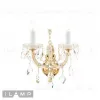 Бра iLamp Diamond W6071-2 GD+CL W6071-2 GD+CL - 1