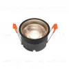 Встраиваемый светильник Iledex Technical Mars DIM 112-12W-D80-3000K-24DG-BK DIM 112-12W-D80-3000K-24DG-BK - 1