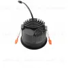 Встраиваемый светильник Iledex Technical Mars DIM 112-12W-D80-3000K-24DG-BK DIM 112-12W-D80-3000K-24DG-BK - 4
