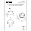 Встраиваемый светильник Iledex Technical Mars DIM 212-12W-D95-4000K-24DG-BK DIM 212-12W-D95-4000K-24DG-BK - 4