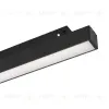 Трековый магнитный светильник Arlight MAG-ORIENT-FLAT-L350-12W Day4000 (BK, 100 deg, 48V) (IP20 Металл) 048750(1) 048750(1) - 1