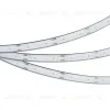 Светодиодная лента Arlight герметичная CSP-PFS-X320-10mm 24V Warm2400 (10 W/m, IP68, TWP100, 5m) 060277 060277 - 1