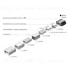 Профиль Arlight FANTOM-W20-H10-3000 ANOD (Алюминий) 062556 062556 - 6