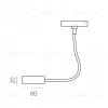 Трековый однофазный светильник Lightstar Linea 236047 236047 - 2