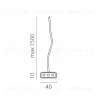 Подвод питания к 456ххх (1,5м) Lightstar Trito 456003 456003 - 2