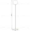 Торшер Lightstar Grazia 608716 608716 - 2