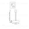 Подвесная люстра Lightstar Catania 689116 689116 - 2