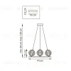 Подвесная люстра Lightstar Acrile G9 737033 737033 - 2