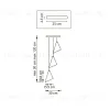 Подвесная люстра Lightstar Cone GW 757036 757036 - 2