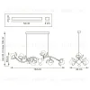 Подвесная люстра Lightstar Ceramo BW 799087 799087 - 2