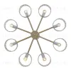 Люстра на штанге Escada Banjo 679/8P White 679/8P White - 3