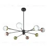 Люстра на штанге Escada Diverse 10271/8LED Gold/Copper 10271/8LED Gold/Copper - 1