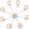 Потолочная люстра Rivoli Miley 9192-308 Б0070158 Б0070158 - 3