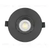 Встраиваемый светильник General GCL-MR16-R-BLACK 661281 661281 - 2