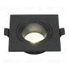 Встраиваемый светильник General GCL-MR16-SQ-BLACK 661283 661283 - 1