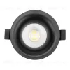 Встраиваемый светильник General GCL-MR16-R-BLACK 661285 661285 - 3