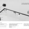 Шинопровод низковольтный для монтажа в натяжной потолок Ambrella Light Track System GL1945 GL1945 - 3